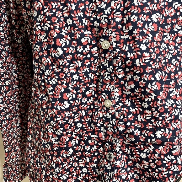 Nautica button up blouse - Picture 5 of 9